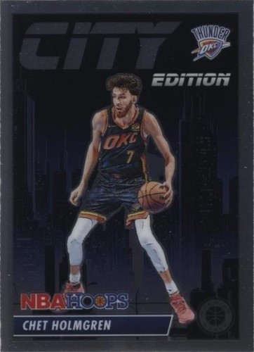 Chet Holmgren Panini NBA Hoops Rookie Ink Red Auto Limited /25