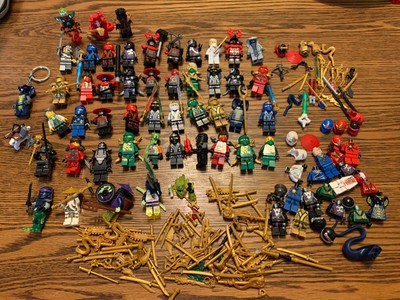 lego ninjago overlord minifigures rare