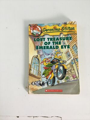 Lost Treasure Of The Emerald Eye - Geronimo Stilton (Paperback, 2004)