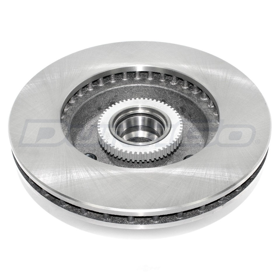 Disc Brake Rotor and Hub Assembly IAP Dura BR900436 fits 2003 Dodge Ram ...