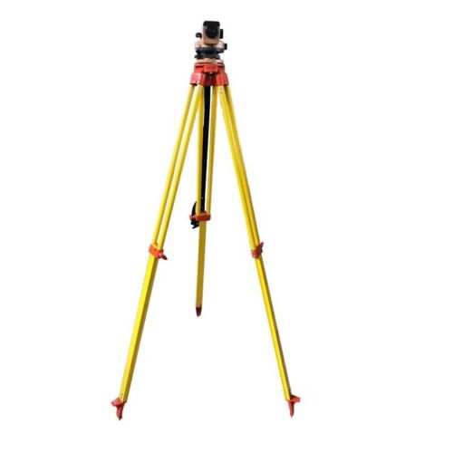 32X Automatic Level+ Tripod +5M Staff w/Carry Case Construction Site Survey Tool - Picture 6 of 13