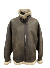 MONTONE JACKET GIACCA UOMO MAN VINTAGE LEATHER PELLE