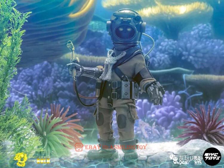 GearheadToys GHT003 Underwater Welder 