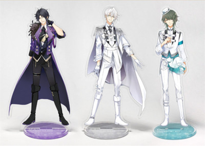 The Animation SHIWASU KISARAGI UDUKI HADUKI Decor Figure Desk Stand Desktop