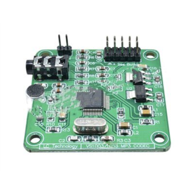 set of 1 SPI Interface   VS1053 MP3 Module  with On-Board Recording Function new
