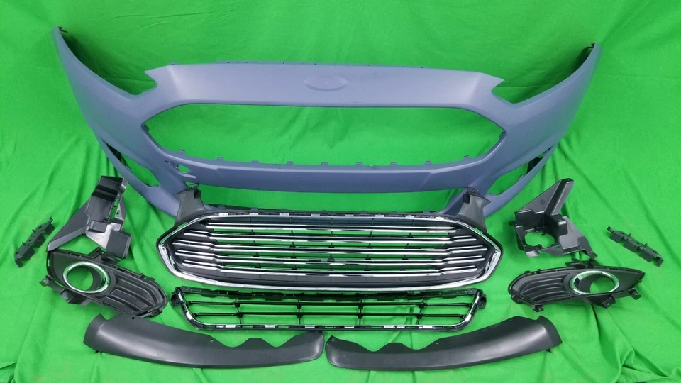 PARA Ford Fusion 13-16 para-choque dianteiro COMPLETO TITÂNIO SEL FAROL DE NEBLINA 2013 - 2016 - Imagem 3 de 4