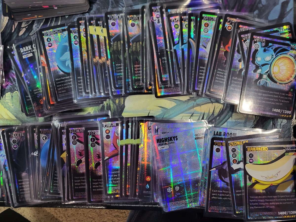 d spirits kickstarter booster box Control the Soul Pack [Kickstarter 1st Ed.] New and improved D D-Spirits - CTS Booster Box