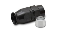 Vibrant -8AN Straight Hose End Fitting for PT...