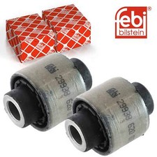 2X FEBI 29938 QUERLENKERLAGER LAGERUNG LENKER HINTEN FÜR AUDI VW GOLF SKODA SEAT