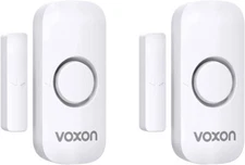 VOXON Personal Security Window Door Alarm Bell Wireless Sensor Door Window