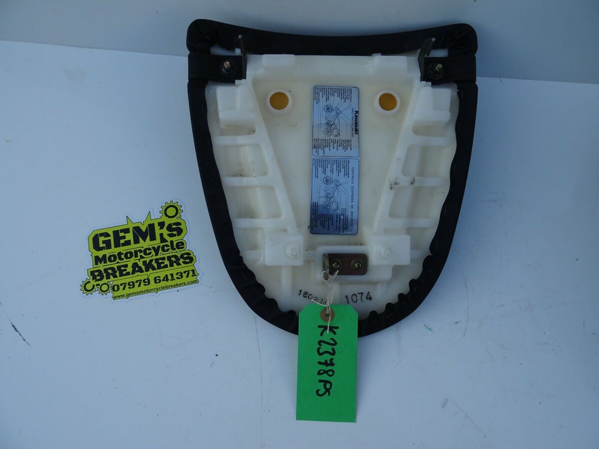 Kawasaki ZX636 ZX 636 Rear Pillion Seat 53066-1074 | eBay Kawasaki ZX636 ZX 636 Rear Pillion Seat 53066-1074 | eBay