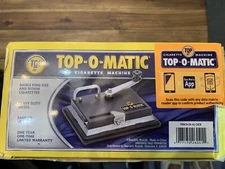 Top-O-Magic Cigarette Machine. Open Box.