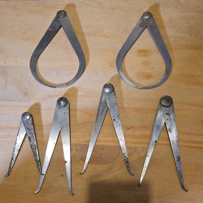 Moore & Wright 8'' außen innen Messschieber Schädel Messung Holzbearbeitung Ingenieur Werkzeug