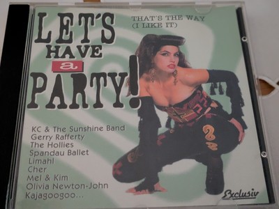 Various - Let`s Have a Party! - CD 2+3 That´s the way It`s a Real Good Feeling