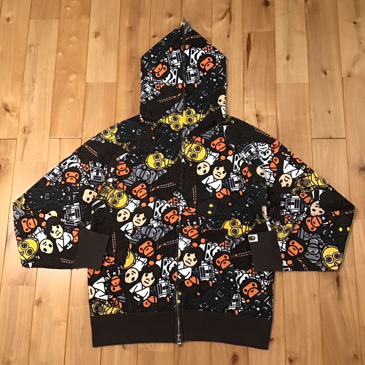 BAPE × starwars milo Full zip hoodie A Bathing Ape Size S | eBay BAPE × starwars milo Full zip hoodie A Bathing Ape Size S | eBay
