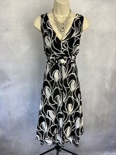 Ladies Petite Mother Of The Bride Dress Special Formal Occasion Size UK 12