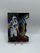 Jaylon Jones 2023 Select Prizm RC Premier Black & Red Die-Cut Colts