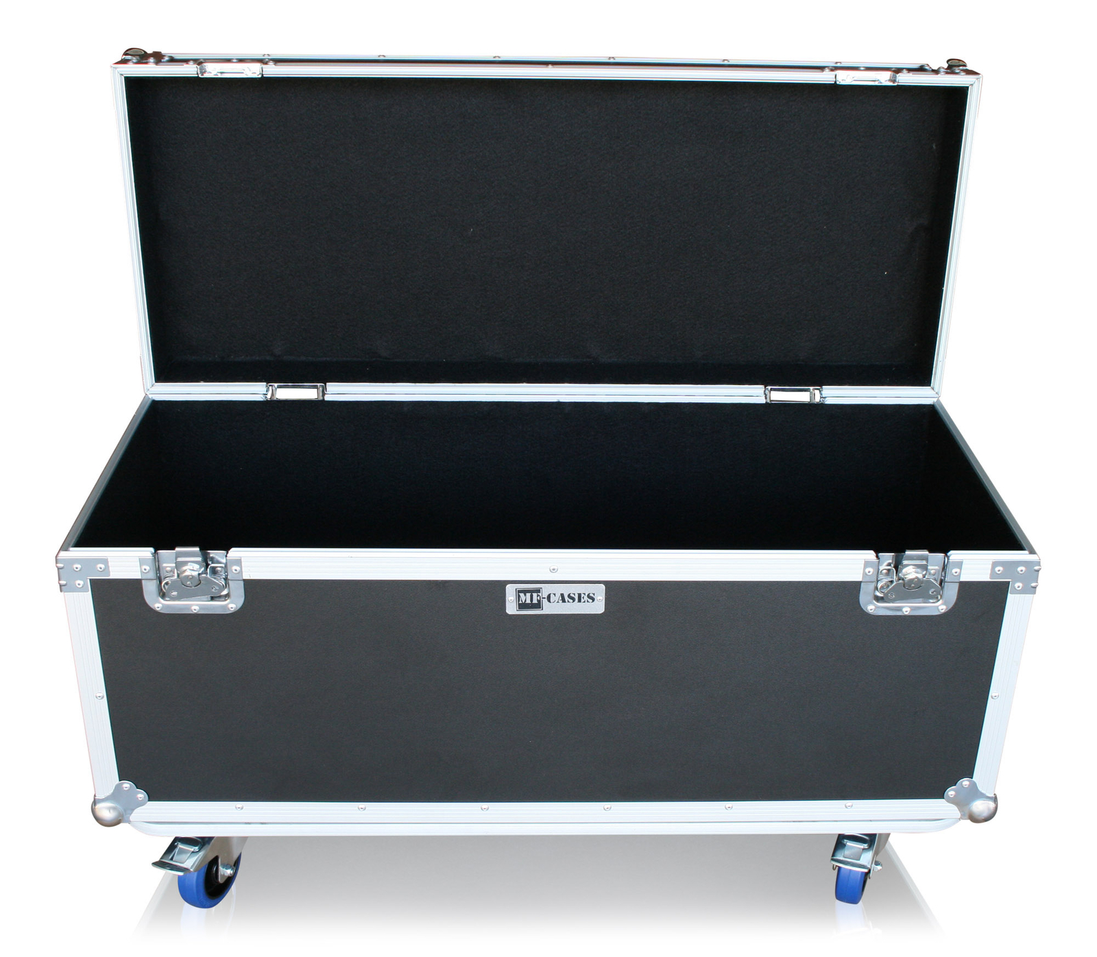 27224 Universal Transportcase – 120 Cm, Mit Rollen, 2 Trennwänden, Robust