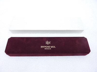 Original RAYMOND WEIL Uhrenbox Reiseetui / Etui / Watch Case / Box - RAR !