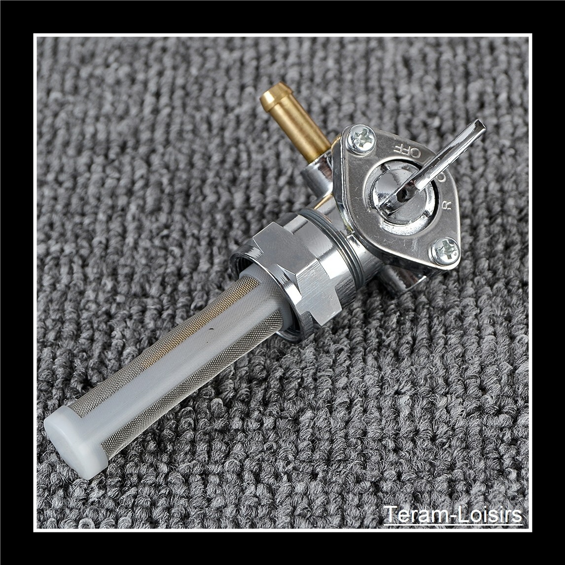 Robinet de réservoir de carburant pour moto Harley Davidson FLHTCU 1991-2005