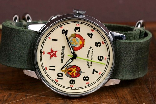 Orologio da polso Raketa la morte di spie, Sovietica Raro Orologio, Militare  orologio | eBay