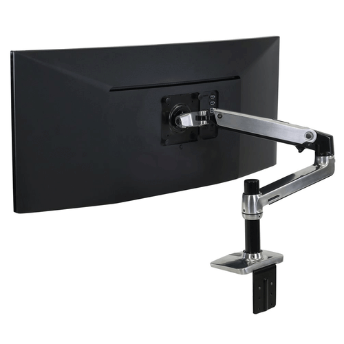Ergotron LX Monitorarm Tischhalterung für 34 Zoll Monitor Aluminium - Bild 2 von 5