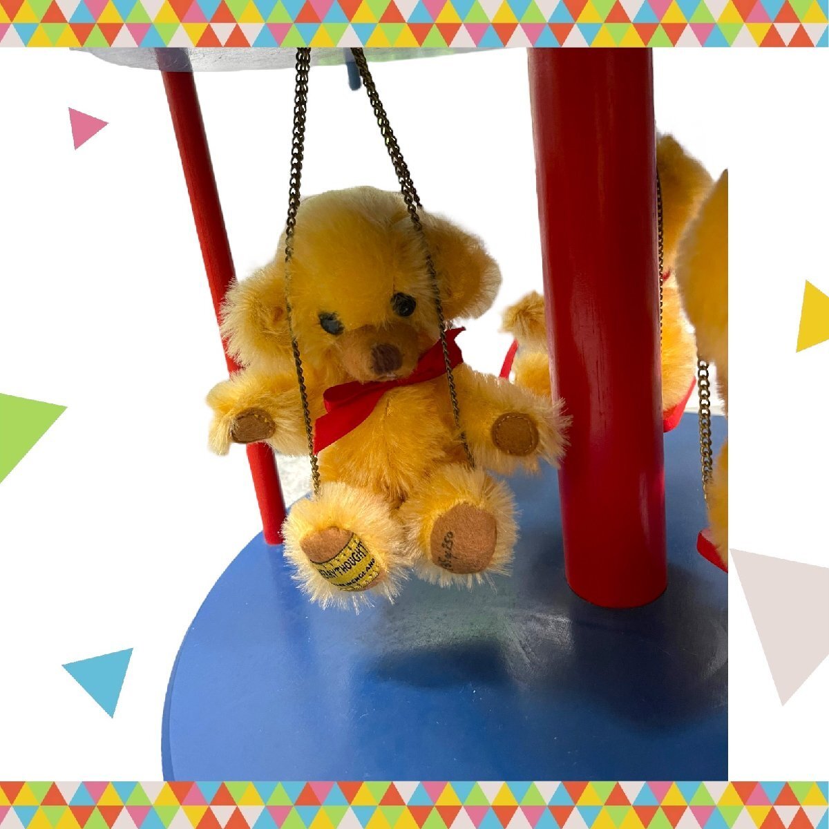 Plush Toy Merrythought Cheeky Merry Go Round Teddy Bear
