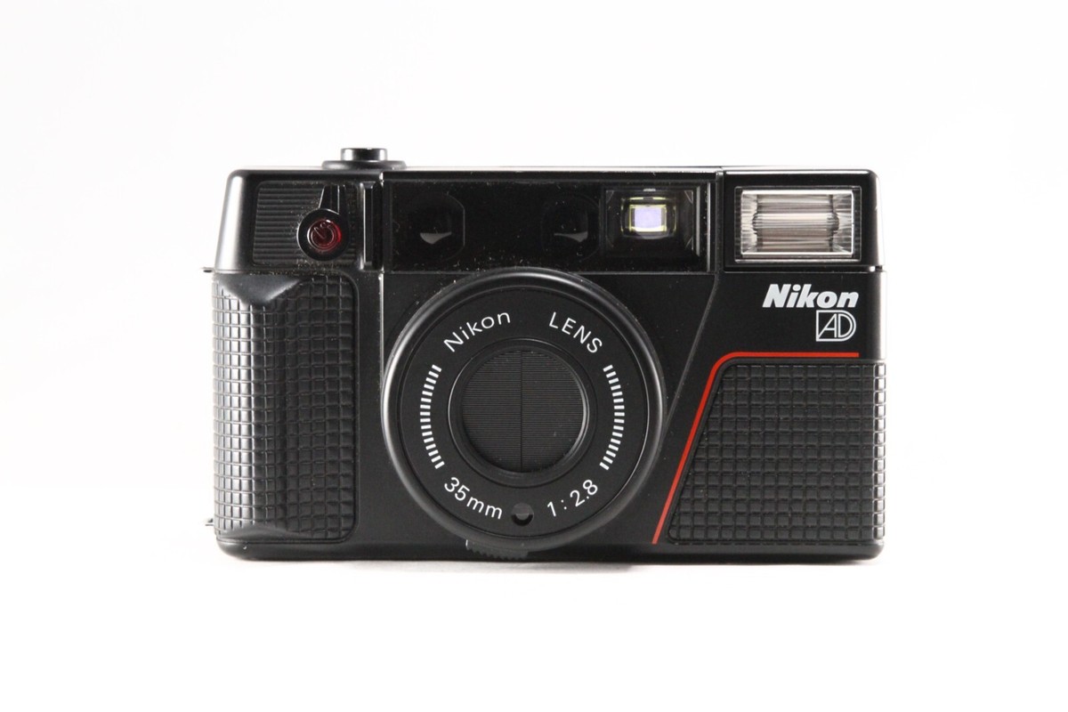 EXC+++] Nikon L35AD2 35mm F2.8 Point&Shoot 35mm Film Camera from
