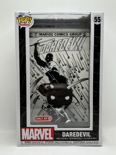 Funko Pop! Comic Book Cover with Case: Marvel - Daredevil - Target...