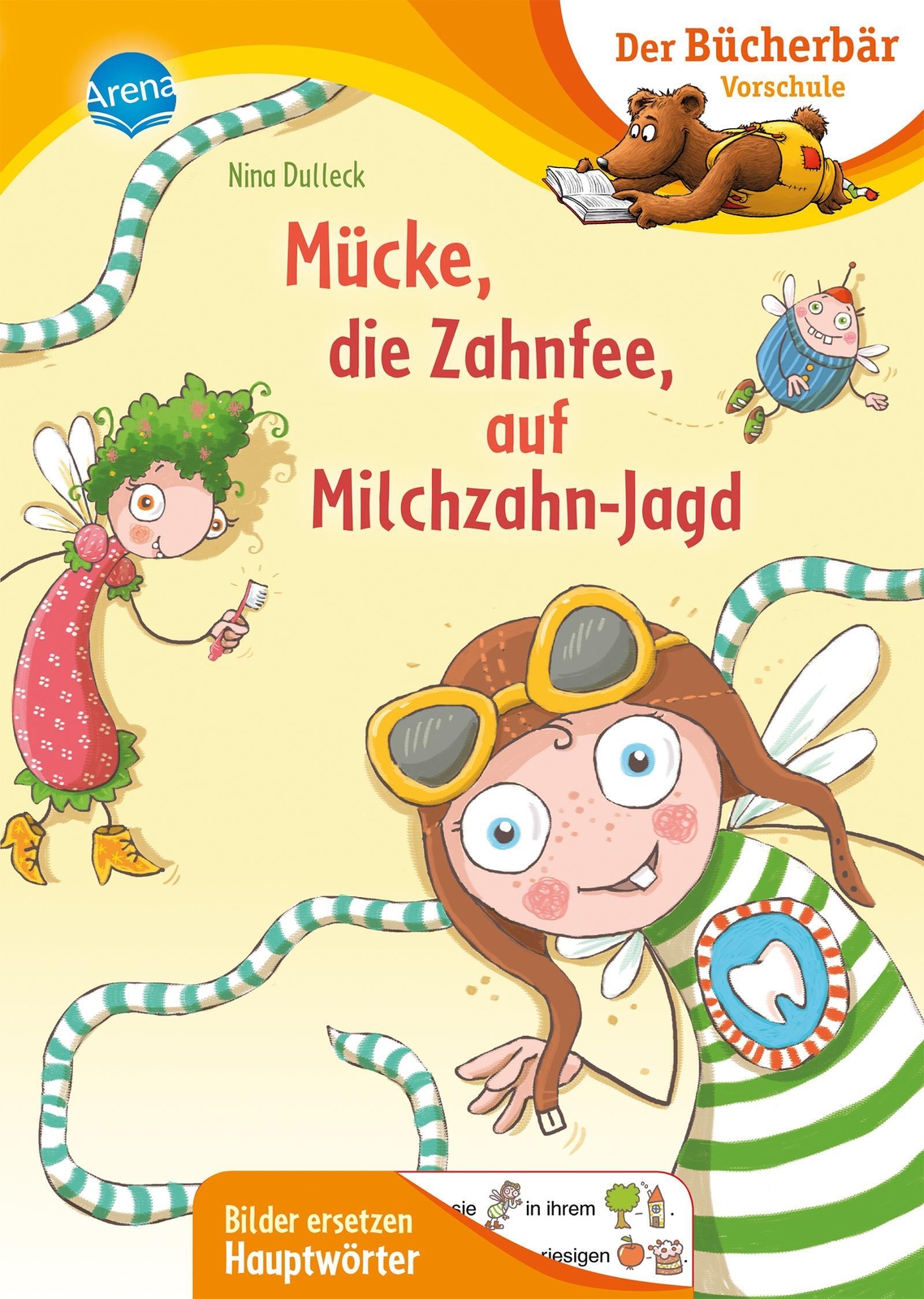 Thumbnail - Mücke, Die Zahnfee, Auf Milchzahn-jagd | Der Bücherbär: Vorschule.