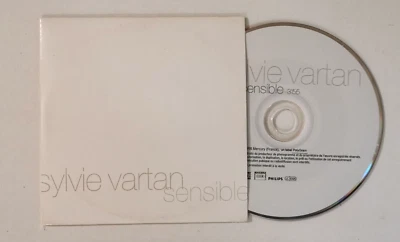 SYLVIE VARTAN CD 1 TITRE (PROMO) SENSIBLE - Photo 1/2