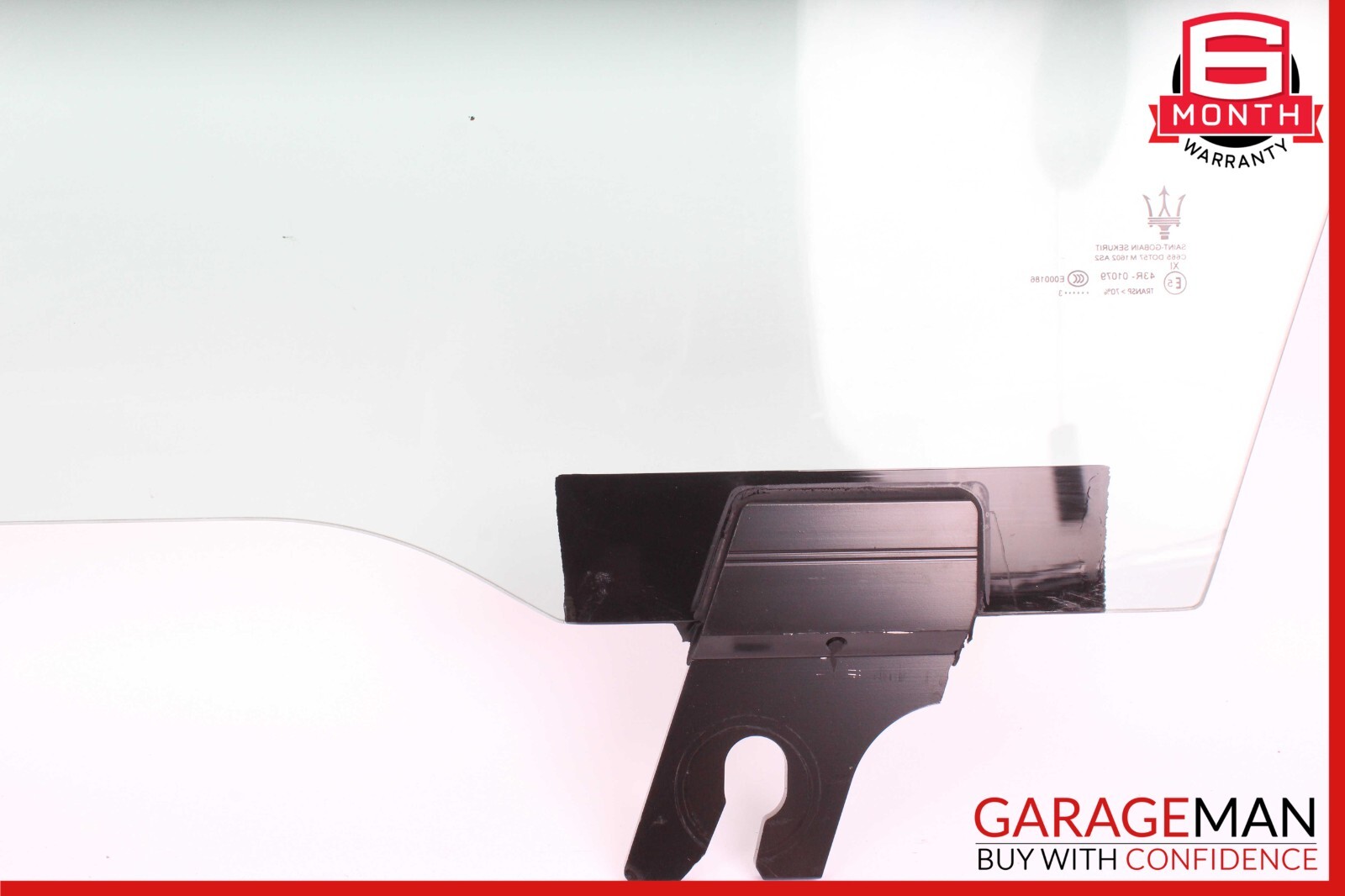 17-24 Maserati Levante M161 Front Right Passenger Side Door Window Glass OEM