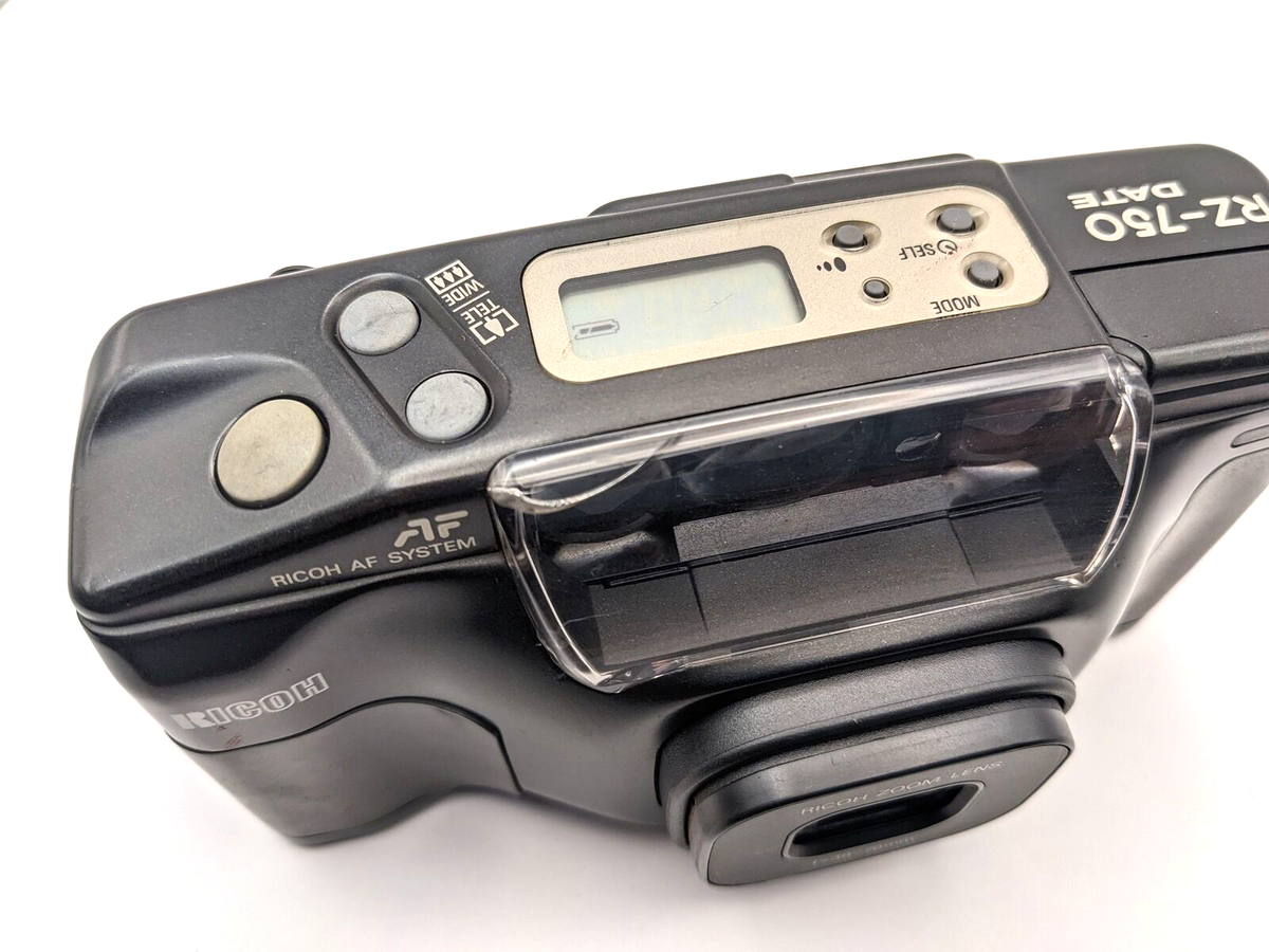 【動作確認済】 RICOH RZ-750 DATE F0620-5e p RICHO（リコー） RZ-750 DATE（2） | ENCOUNTER MAGAZINE