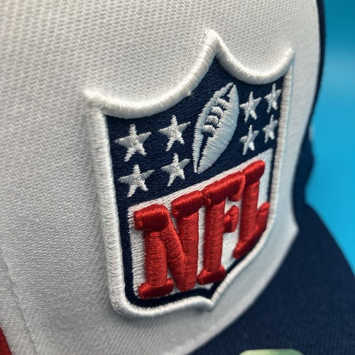 New England Patriots New Era 5950 Hat Cap NFL Football Fitted Size 7 1/4 NWT - Picture 3 of 15