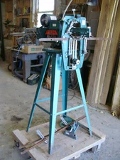 Foley Belsaw Model 387 Automatic Saw Blade Filer / Sharpener & Stand