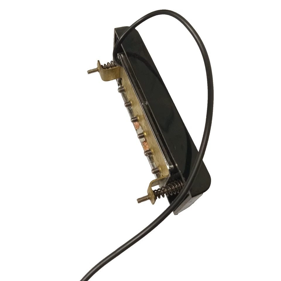 Pastilla de guitarra eléctrica cromada - Repuesto de fábrica para Peavey JF-2 Sparkle Foto 4 de 4