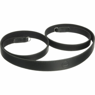 Genuine Leica Q, Q2, CL, X Black Leather Carrying Strap, 110cm | eBay