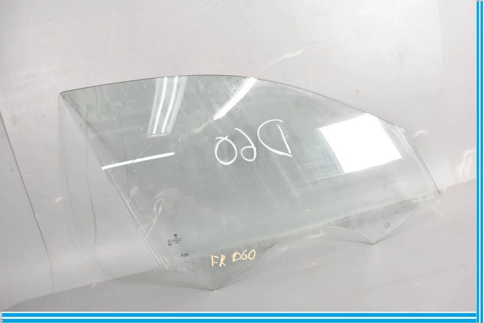 12-18 BMW F30 328i 335i 330e 340i sedán puerta delantera derecha ventana vidrio OEM Foto 2 de 4