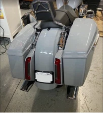 2024 2025 Touring 2023 CVO Road Glide Street Glide rear license plate bracket V1