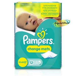 Pampers Super Absorbent Baby Children Disposable Change Changing Mats MultiPack
