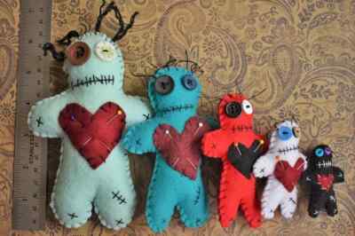 Build-A-Voodoo™ – Custom DIY Voodoo Doll Kit