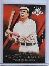 2015 Donruss Panini Diamond Kings Tris Speaker Also Known As Grey Eagle #9