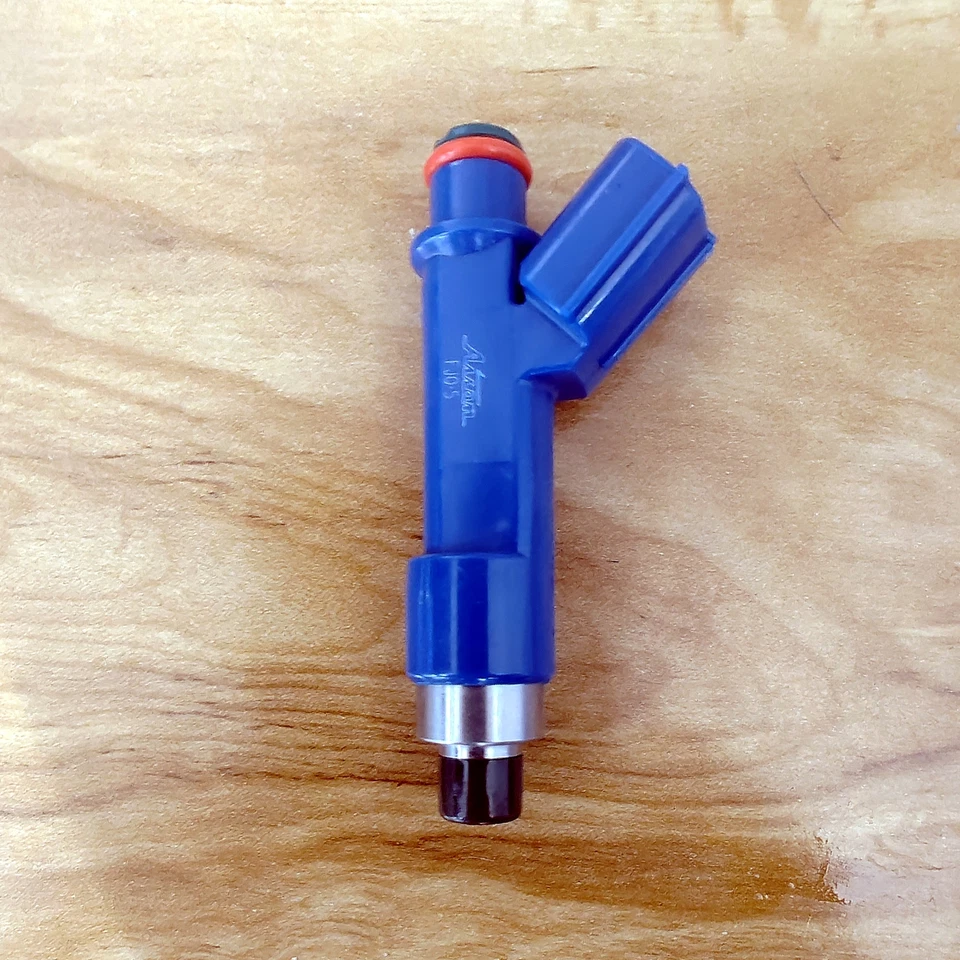 New Denso 4 Fuel Injectors for 2004-2008 Toyota Corolla Matrix Pontiac Vibe 1.8L Foto 3 de 4