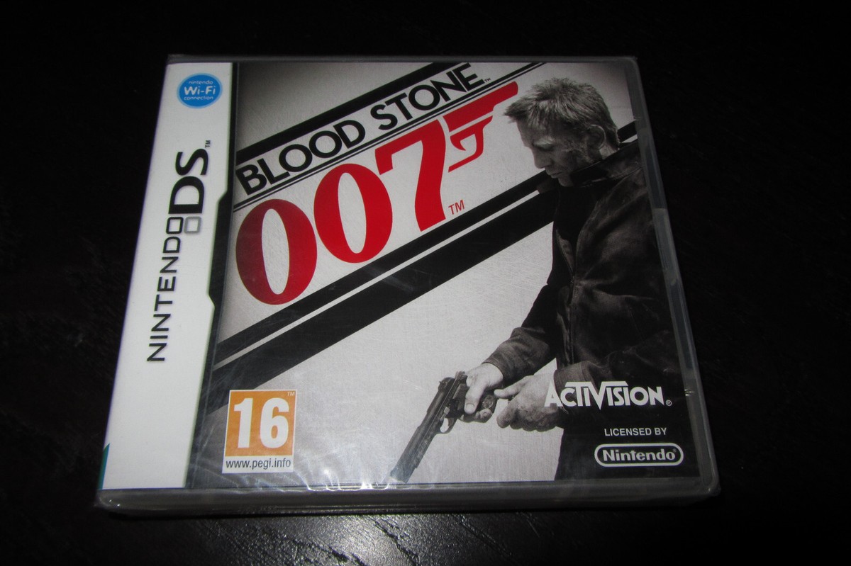 007 BLOOD STONE NINTENDO DS NEW SEALED FREE SHIPPING | eBay