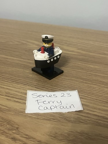 LEGO Series 23 Ferry Captain Minifigure