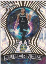 2022 Panini WNBA Revolution Supernova FRACTAL #15 Sky - CANDACE PARKER