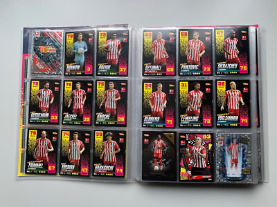 Match Attax Bundesliga 22/23 Union Berlin Team Komplett-Set 2022/2023 18 Karten