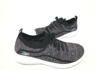 skechers ultra flex statements black multi