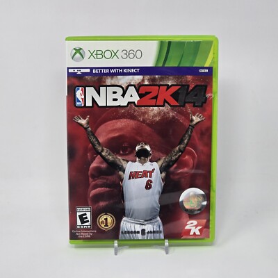 NBA 2K14 (Xbox 360) CIB COMPLETE & TESTED