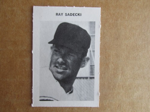 1969 MILTON BRADLEY BASEBALL GAME CARDS M-TEAM COMPLETE YOUR SET U-PICK CHOOSE - Picture 151 of 283